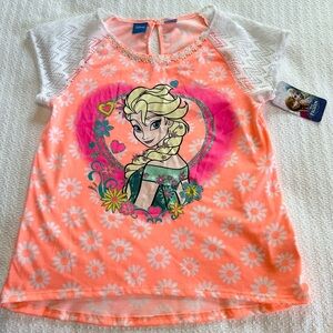 NWT | Elsa Top | Frozen | Disney